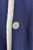 Ralph Lauren Navy Cotton Blazer Jacket Size L BNWT