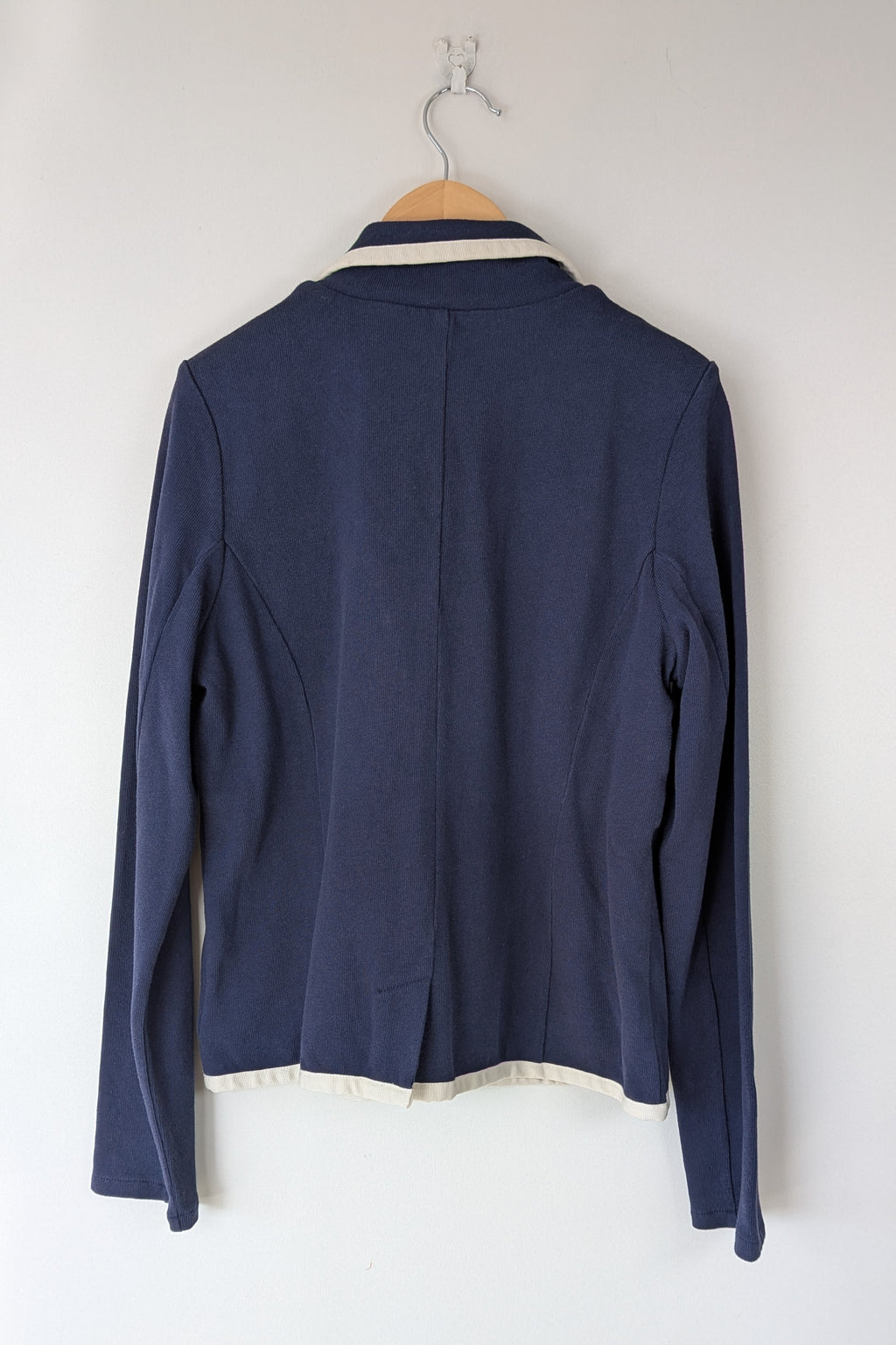 Ralph Lauren Navy Cotton Blazer Jacket Size L BNWT