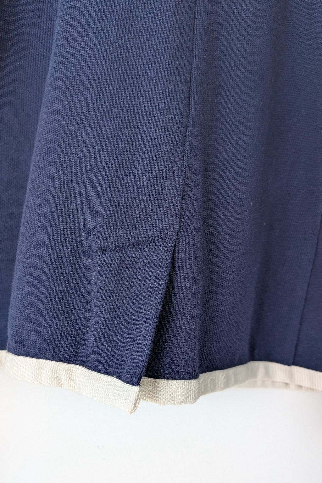 Ralph Lauren Navy Cotton Blazer Jacket Size L BNWT