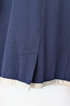 Ralph Lauren Navy Cotton Blazer Jacket Size L BNWT