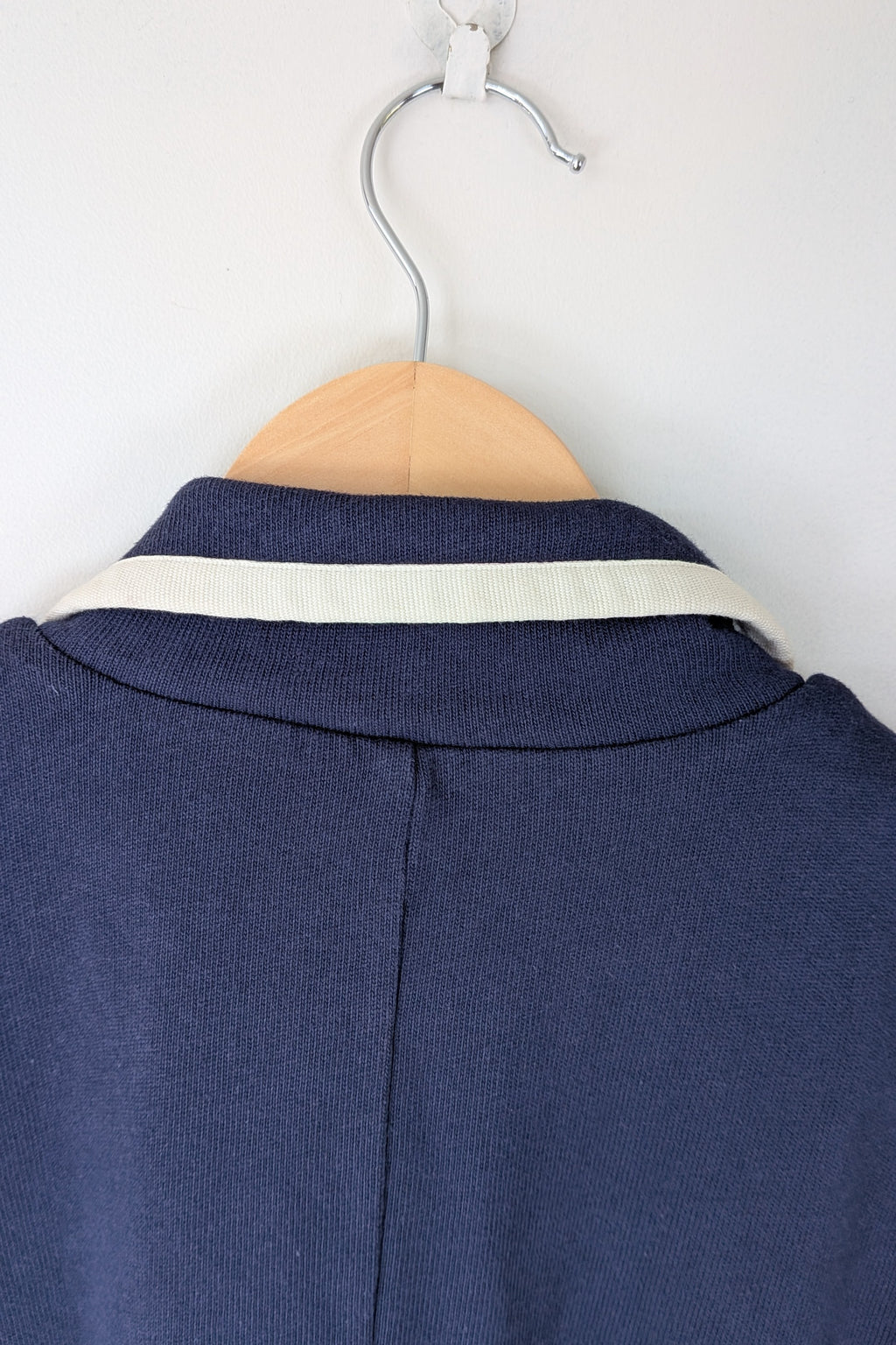 Ralph Lauren Navy Cotton Blazer Jacket Size L BNWT