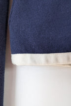 Ralph Lauren Navy Cotton Blazer Jacket Size L BNWT