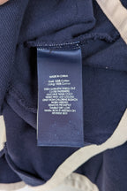 Ralph Lauren Navy Cotton Blazer Jacket Size L BNWT