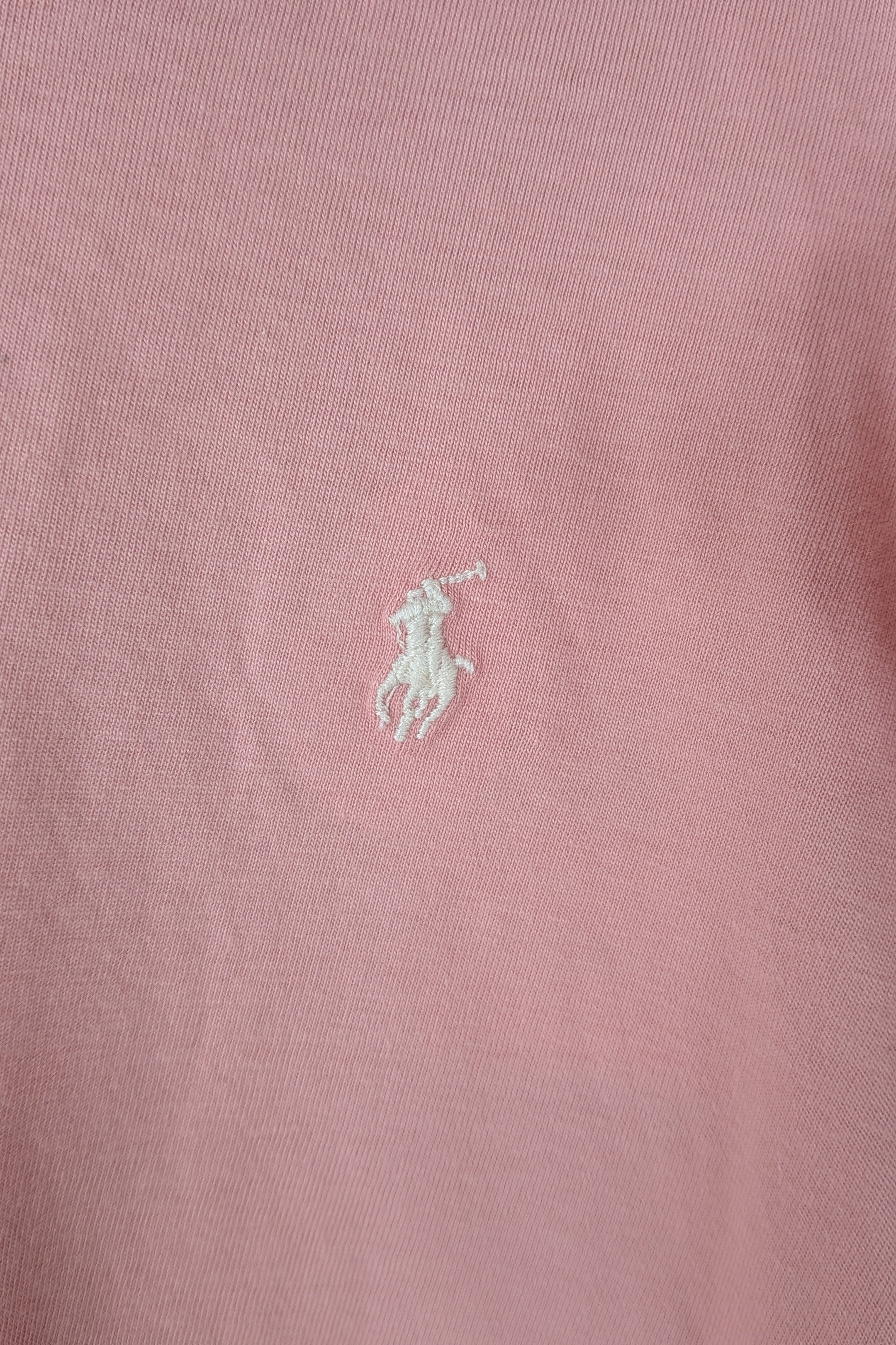 Polo Ralph Lauren Pink Flutter Sleeve Top Size 6 Brand New With Tags RRP $179