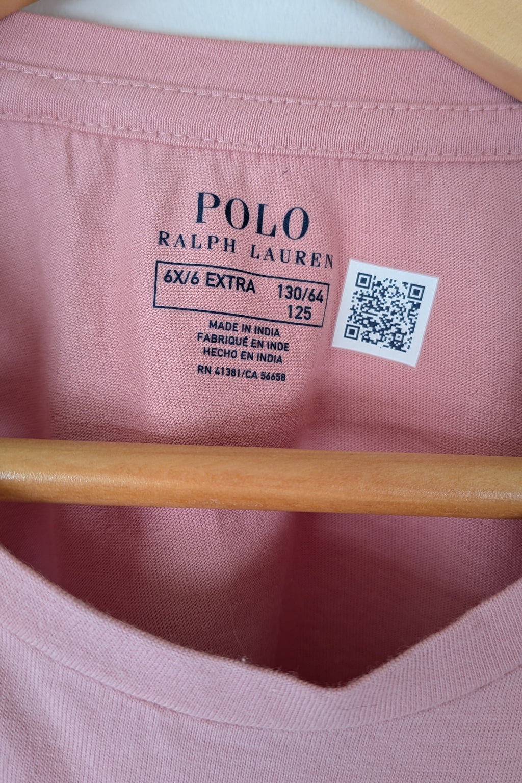 Polo Ralph Lauren Pink Flutter Sleeve Top Size 6 BNWT RRP $179