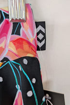 Exoticathletica You Had Me At Aloha Silky Narrow Waisted Mini Skater Skirt Size L BNWT