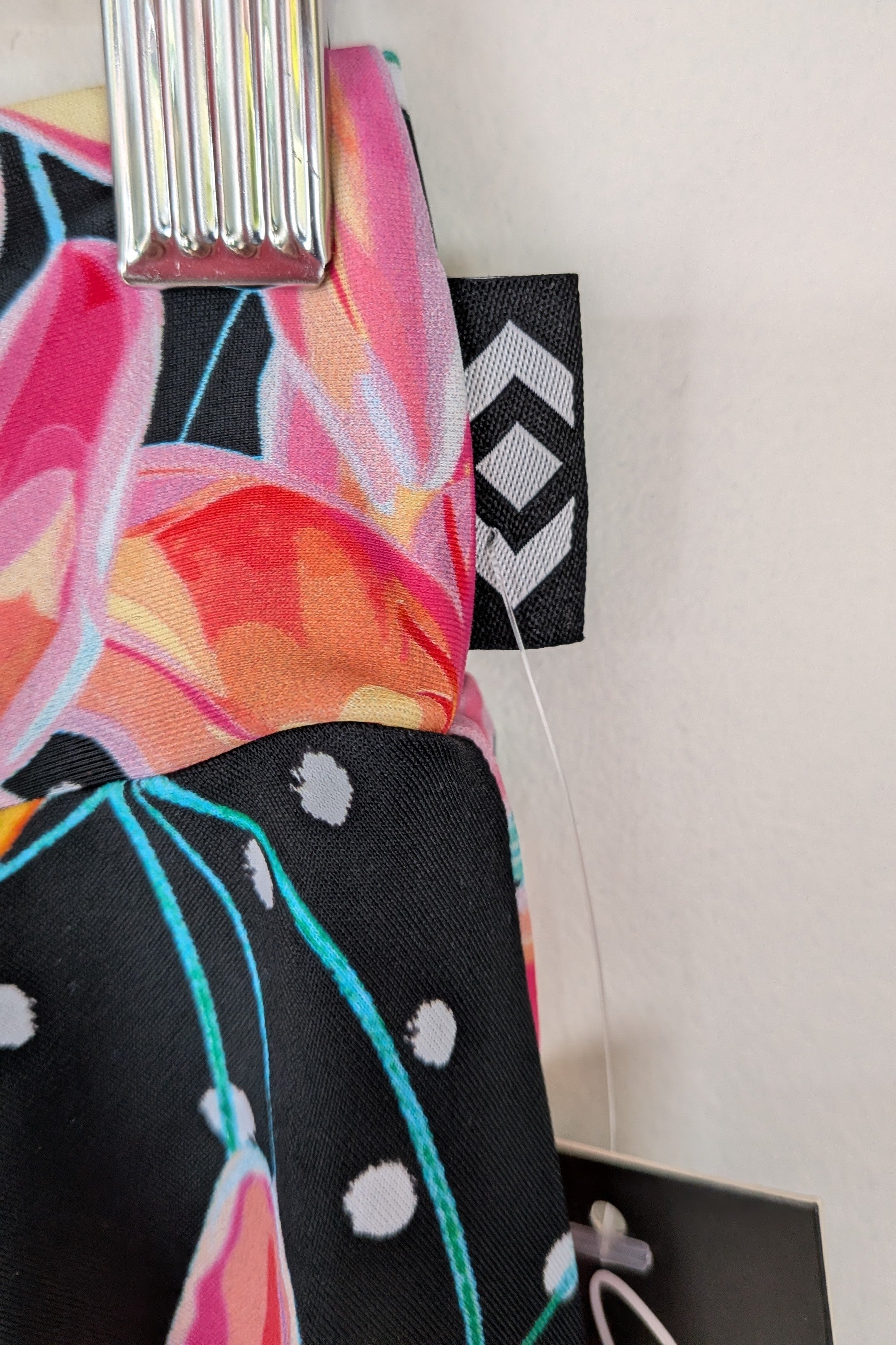 Exoticathletica You Had Me At Aloha Silky Narrow Waisted Mini Skater Skirt Size L Brand New With Tags