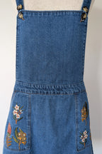 Princess Highway Tessa Native Embroidered Pinafore Dress Size 14
