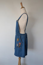 Princess Highway Tessa Native Embroidered Pinafore Dress Size 14