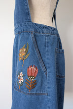 Princess Highway Tessa Native Embroidered Pinafore Dress Size 14