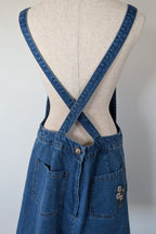 Princess Highway Tessa Native Embroidered Pinafore Dress Size 14