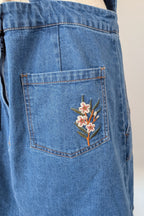 Princess Highway Tessa Native Embroidered Pinafore Dress Size 14