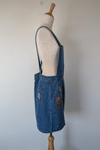 Princess Highway Tessa Native Embroidered Pinafore Dress Size 14