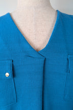 Crossroads Blue Texture Knit Tank Size L BNWT RRP $49.99