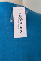 Crossroads Blue Texture Knit Tank Size L BNWT RRP $49.99
