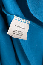 Crossroads Blue Texture Knit Tank Size L BNWT RRP $49.99