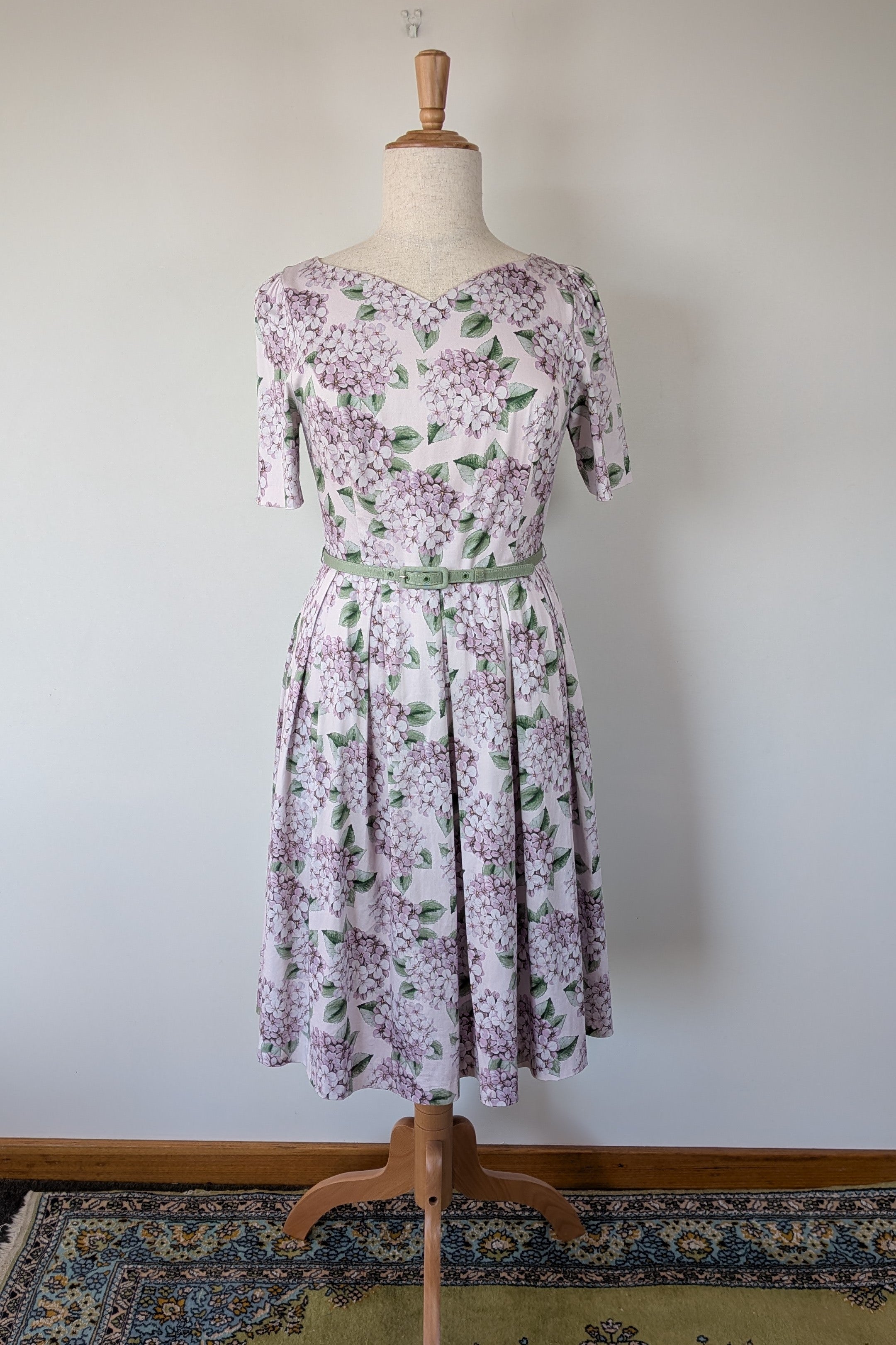Review Picking Hydrangeas Prom Dress Size 16