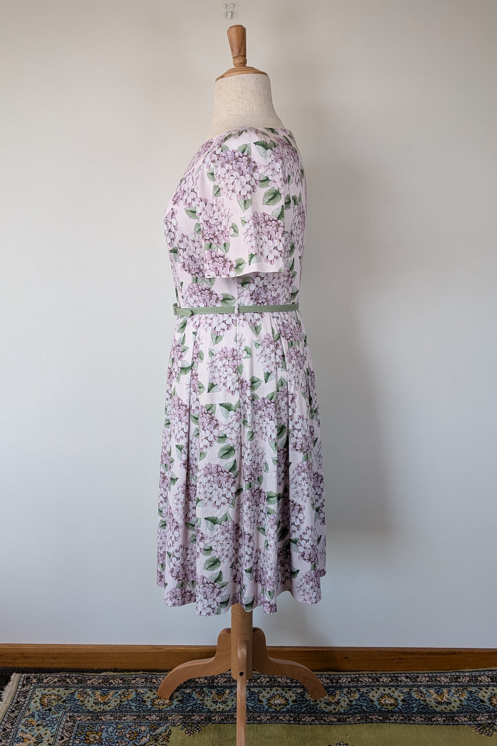 Review Picking Hydrangeas Prom Dress Size 16