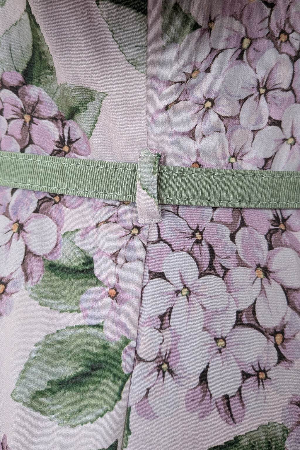 Review Picking Hydrangeas Prom Dress Size 16