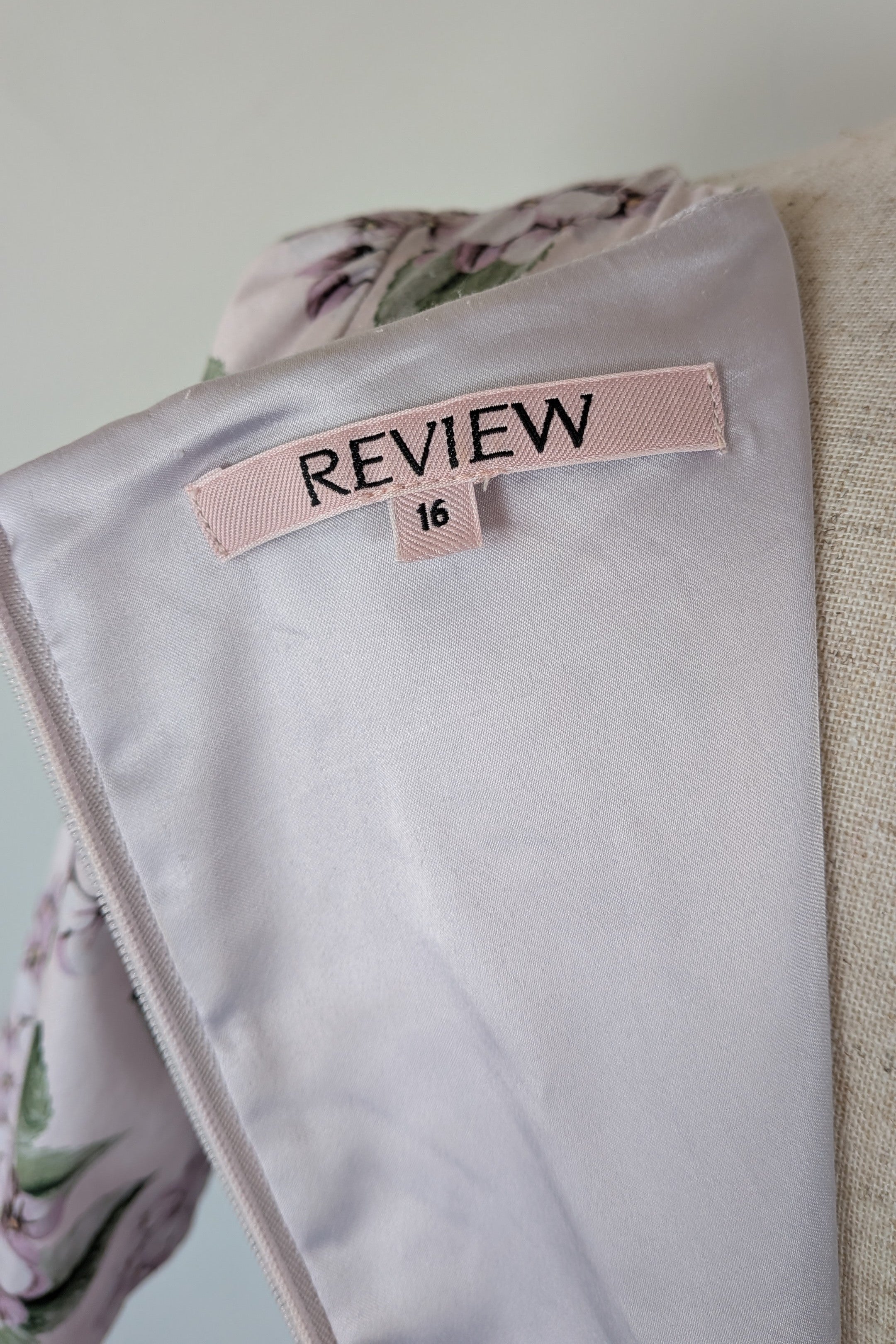 Review Picking Hydrangeas Prom Dress Size 16