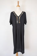 Virtuelle Black Zamora Dress Size 16 BNWT RRP $89.95