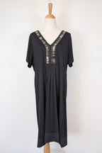 Virtuelle Black Zamora Dress Size 16 BNWT RRP $89.95