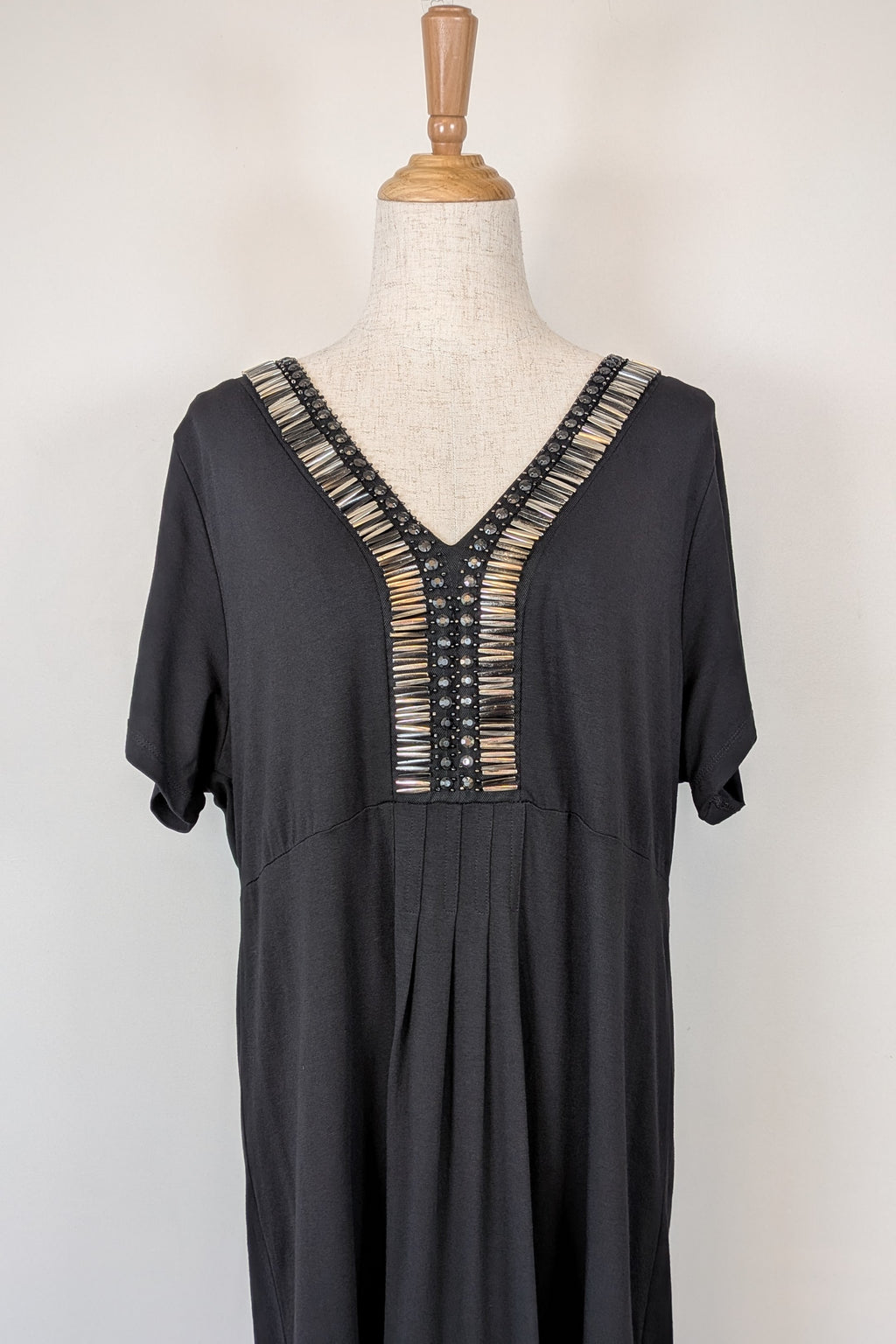 Virtuelle Black Zamora Dress Size 16 BNWT RRP $89.95