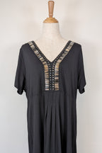 Virtuelle Black Zamora Dress Size 16 BNWT RRP $89.95