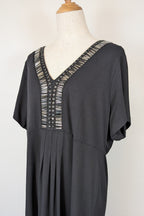 Virtuelle Black Zamora Dress Size 16 BNWT RRP $89.95