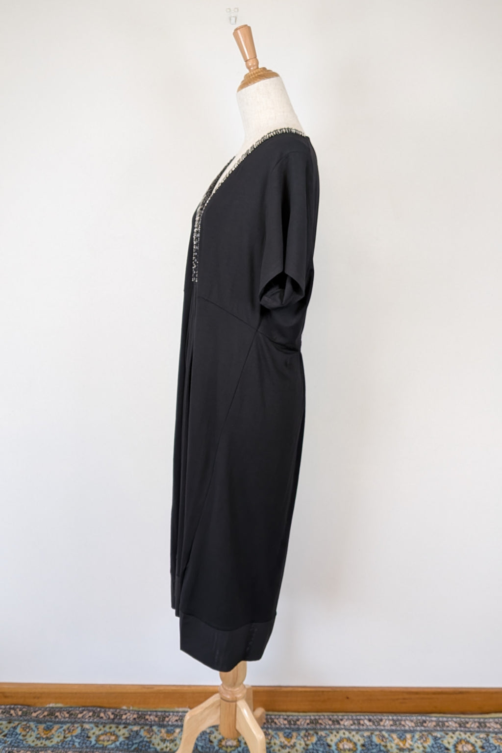 Virtuelle Black Zamora Dress Size 16 BNWT RRP $89.95