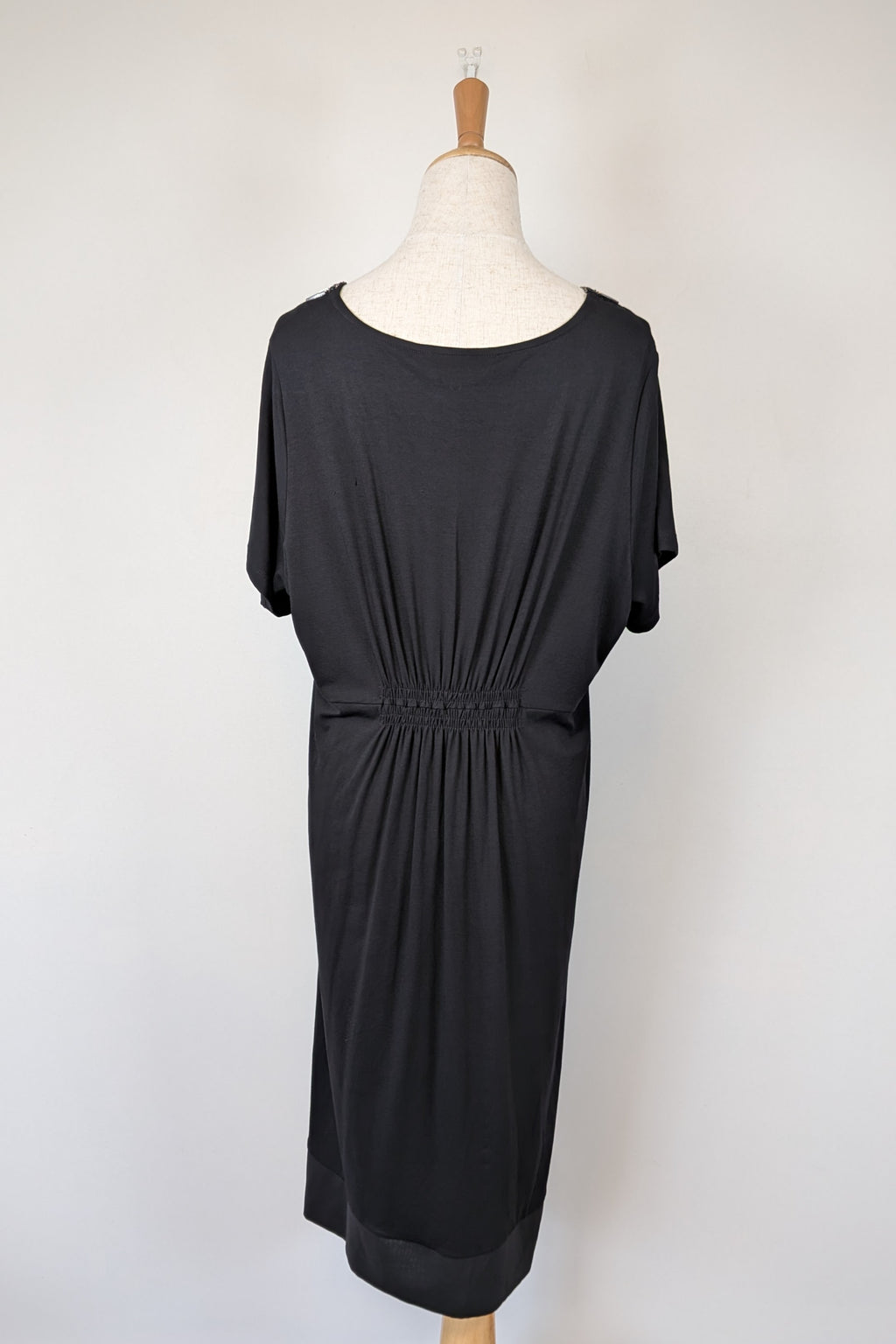 Virtuelle Black Zamora Dress Size 16 BNWT RRP $89.95