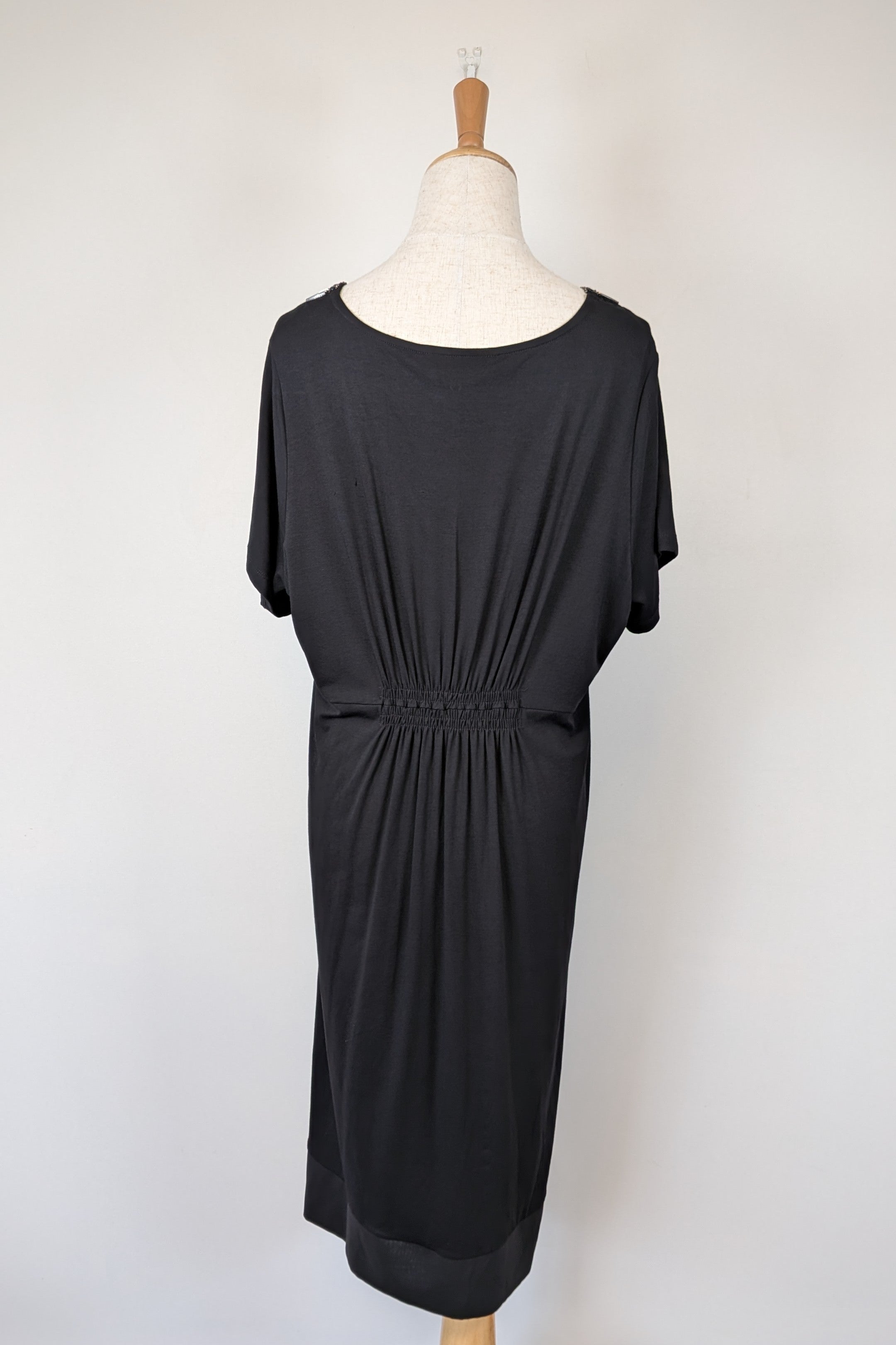 Virtuelle Black Zamora Dress Size 16 BNWT RRP $89.95