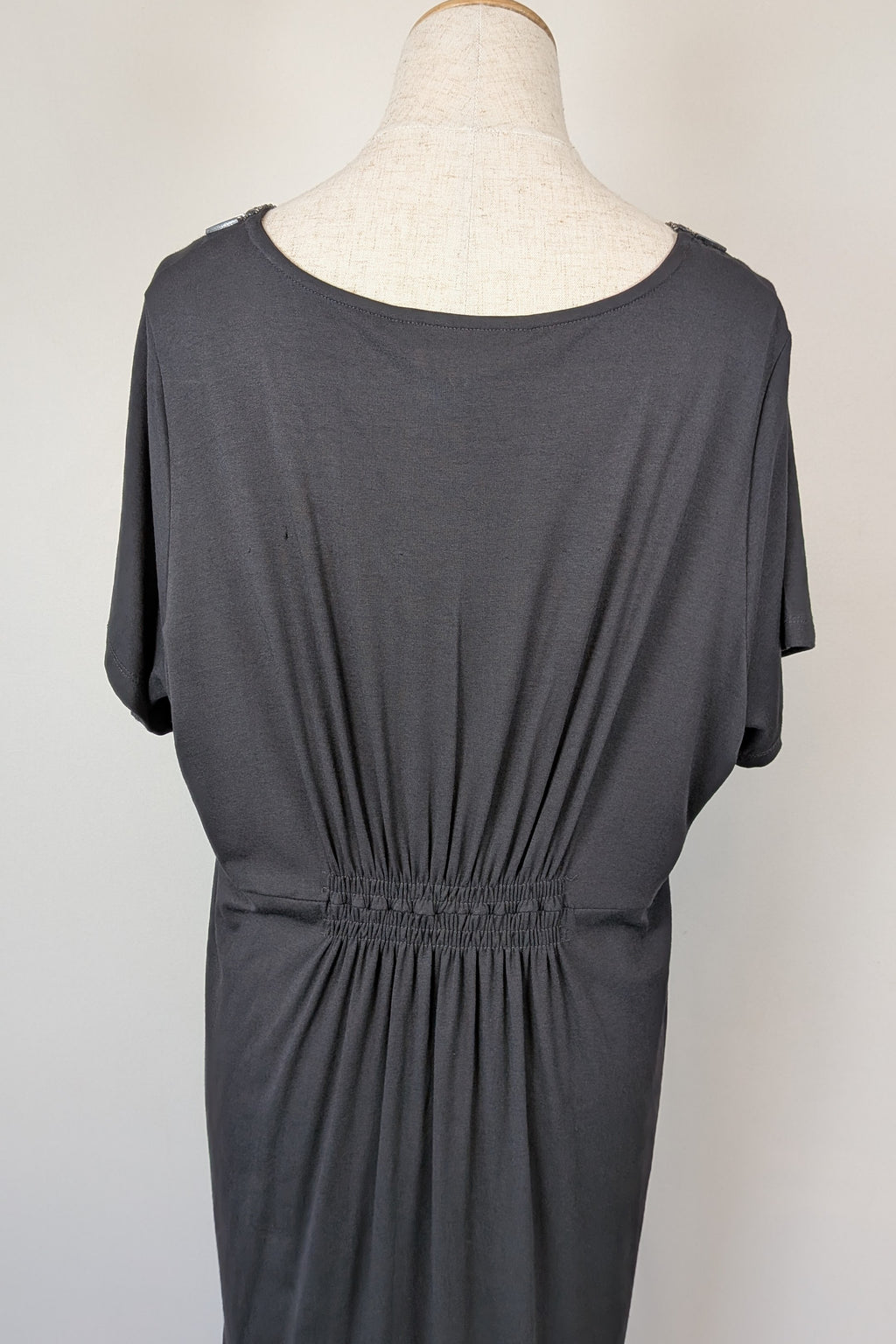 Virtuelle Black Zamora Dress Size 16 BNWT RRP $89.95