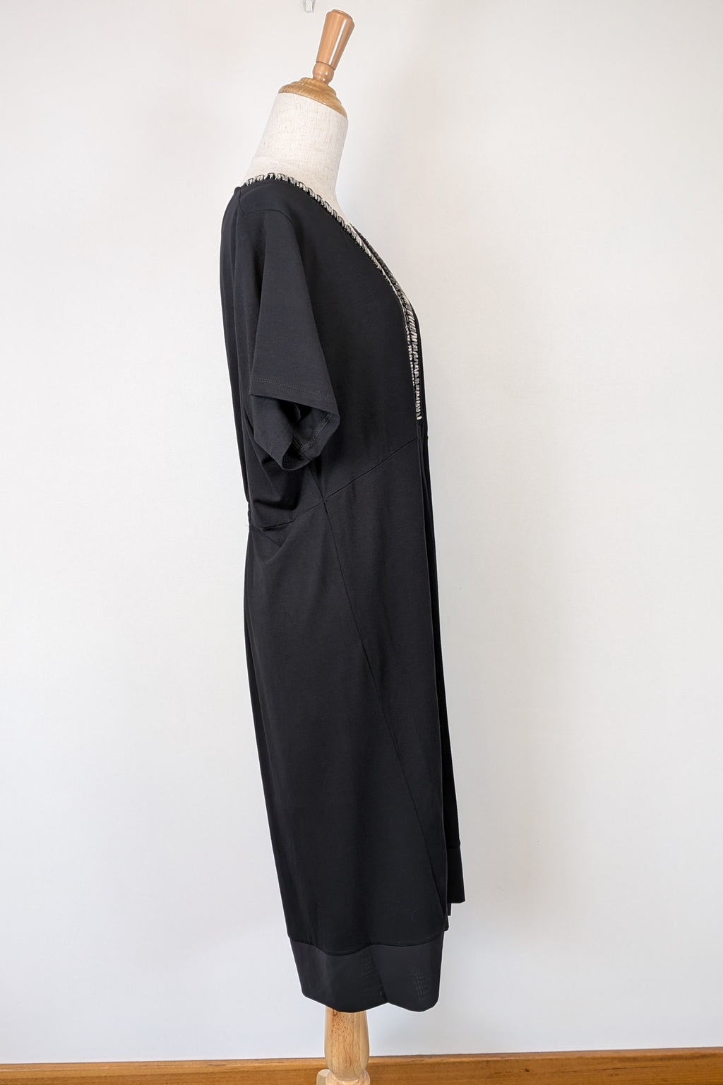 Virtuelle Black Zamora Dress Size 16 BNWT RRP $89.95