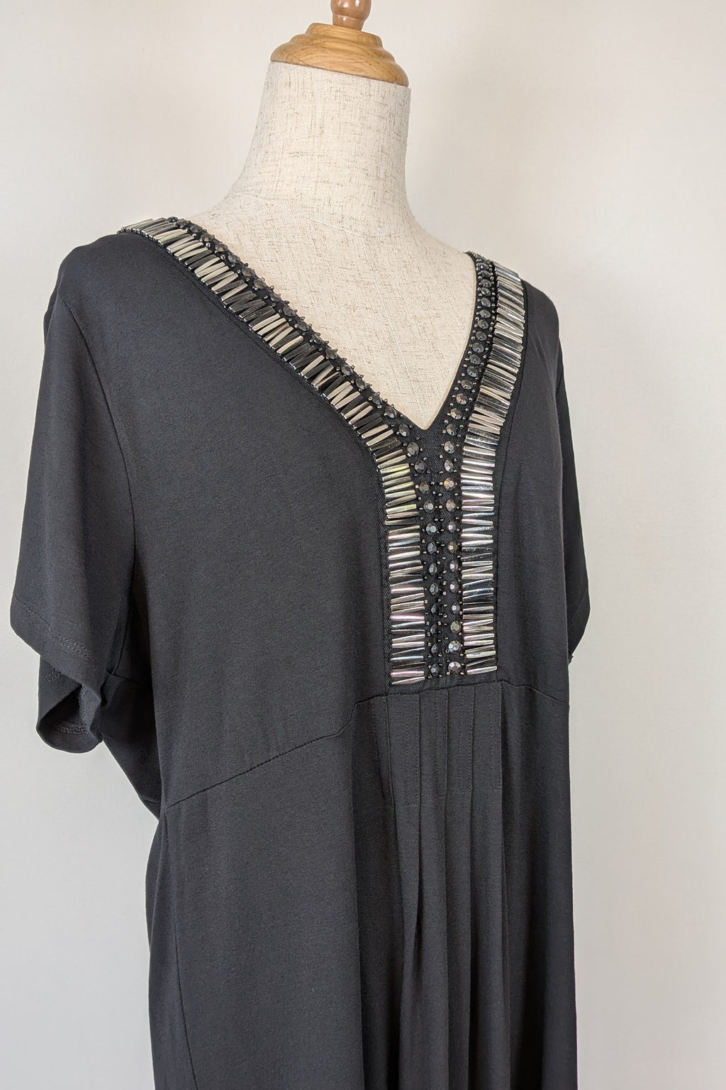 Virtuelle Black Zamora Dress Size 16 BNWT RRP $89.95