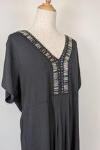 Virtuelle Black Zamora Dress Size 16 BNWT RRP $89.95