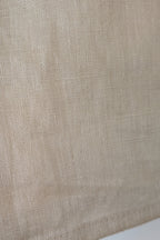 Haven 100% Linen Beige Mini Skirt Size S