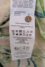 Y.A.S. Palmas Midi Dress Green Tropical Print Size M BNWT RRP $169.95