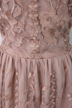 Two Sisters The Label Pink Floral Lace Dress Size 12 BNWT RRP $149.99