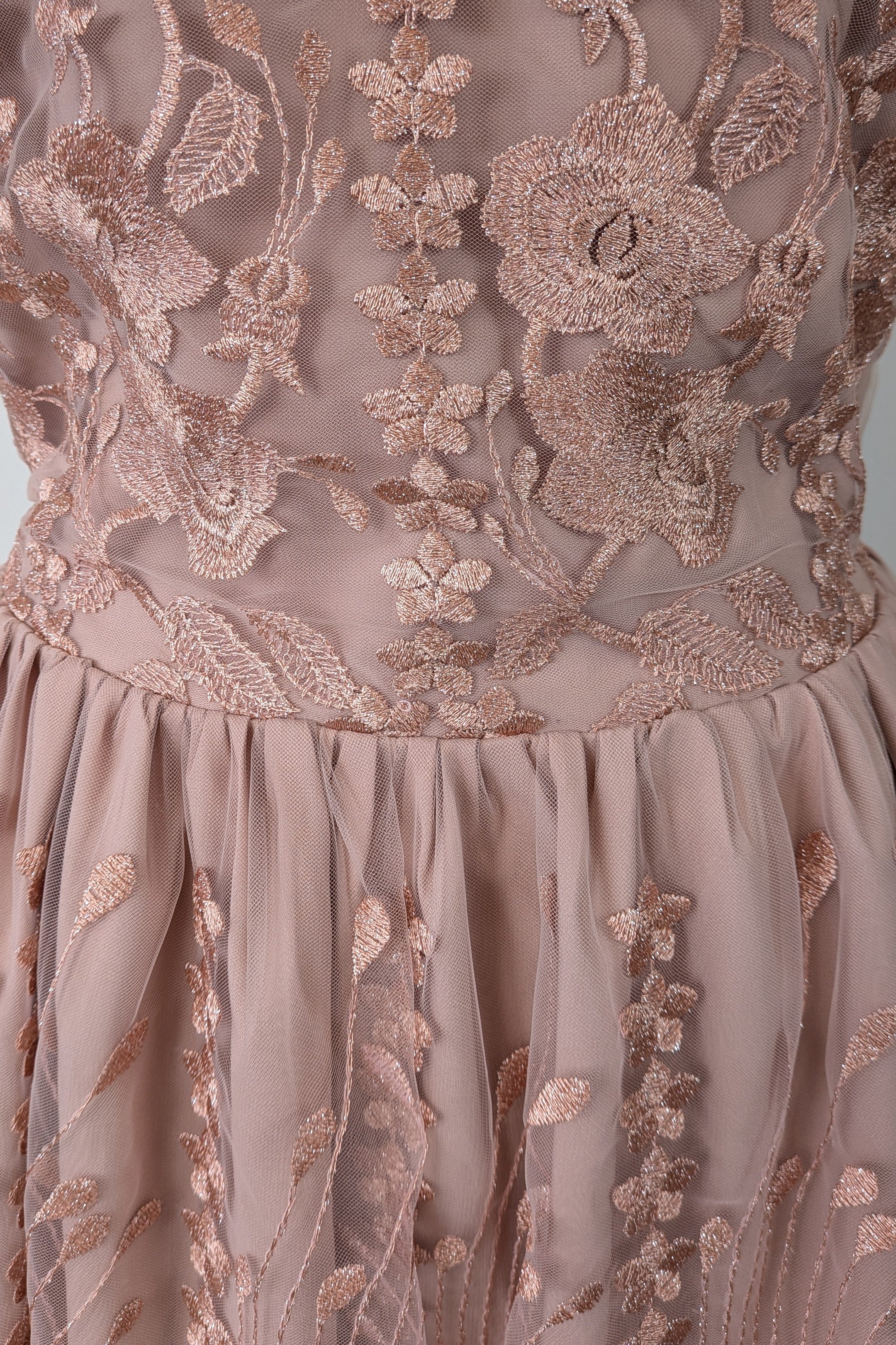Two Sisters The Label Pink Floral Lace Dress Size 12 Brand New With Tags RRP $149.99
