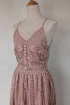 Two Sisters The Label Pink Floral Lace Dress Size 12 BNWT RRP $149.99