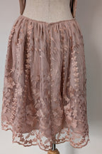 Two Sisters The Label Pink Floral Lace Dress Size 12 BNWT RRP $149.99