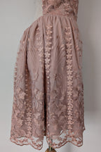 Two Sisters The Label Pink Floral Lace Dress Size 12 BNWT RRP $149.99