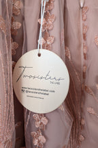 Two Sisters The Label Pink Floral Lace Dress Size 12 BNWT RRP $149.99