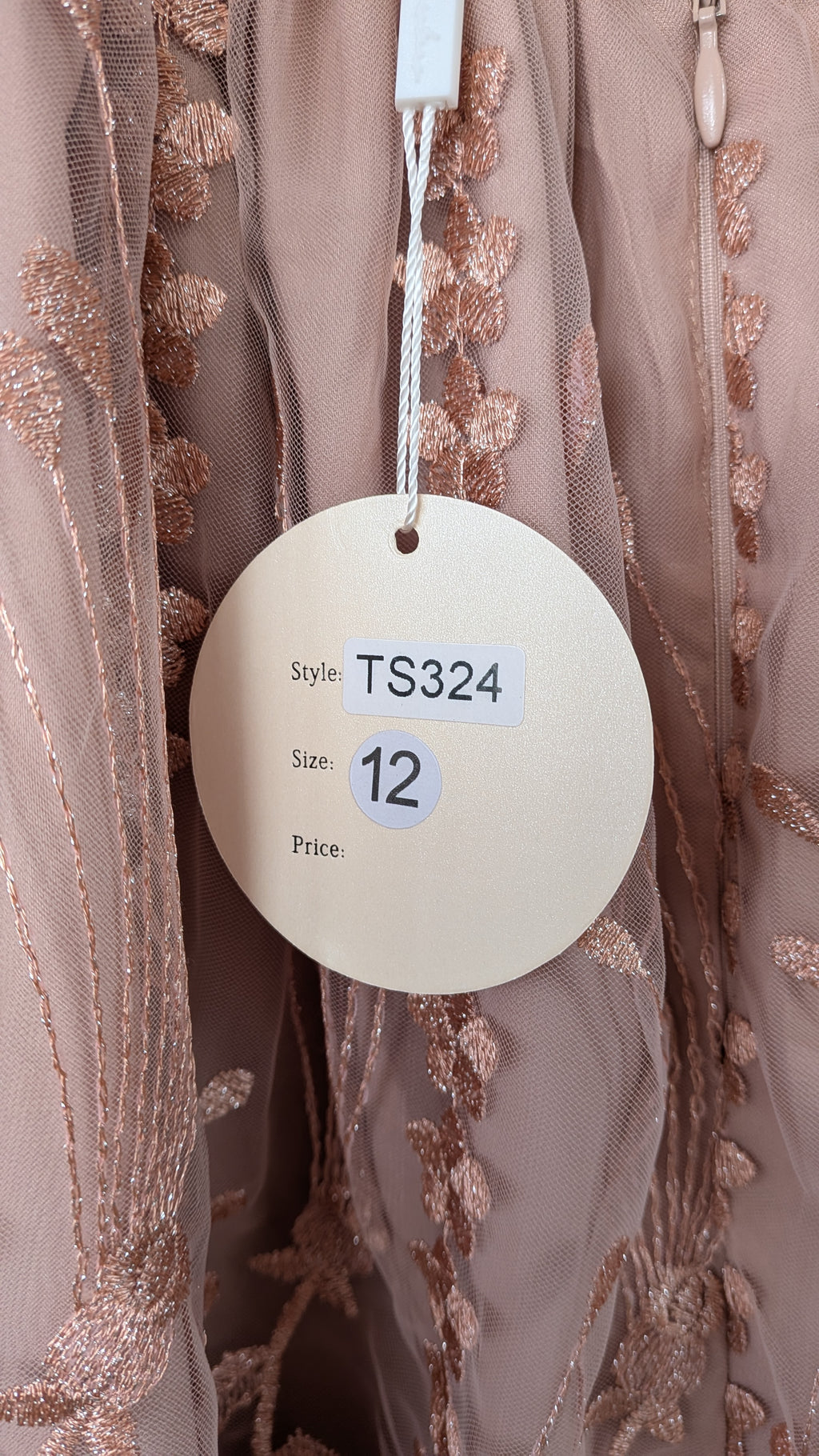 Two Sisters The Label Pink Floral Lace Dress Size 12 BNWT RRP $149.99