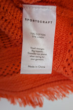 Sportscraft Cynthia Fringe Knit Size XXL