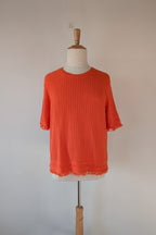Sportscraft Cynthia Fringe Knit Size XXL
