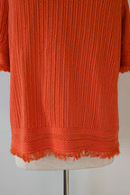 Sportscraft Cynthia Fringe Knit Size XXL