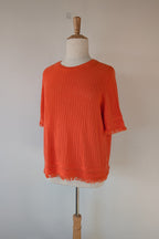 Sportscraft Cynthia Fringe Knit Size XXL
