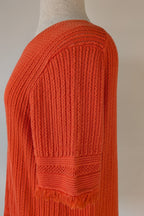 Sportscraft Cynthia Fringe Knit Size XXL